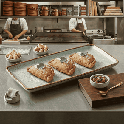 Bandeja Rectangular Rustic Blend 36,5 Cm Vista Alegre