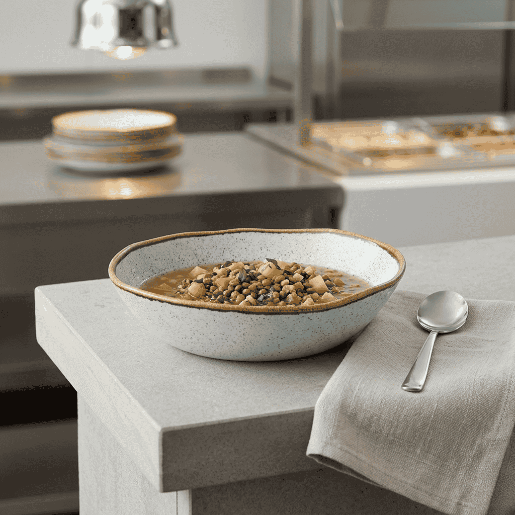 Plato Hondo Rustic Blend 23 Cm Vista Alegre
