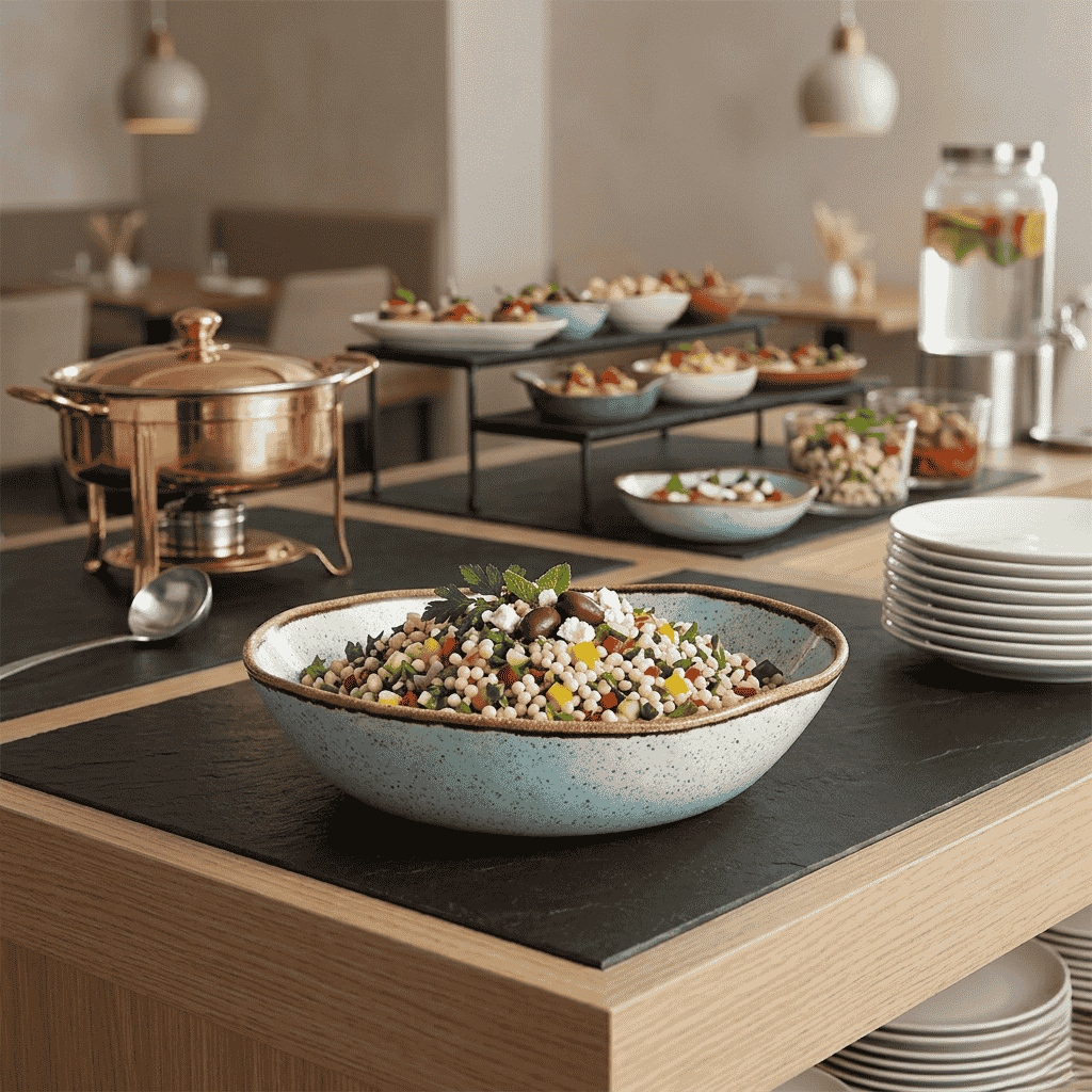 Plato Hondo Rustic Blend 22 Cm Vista Alegre
