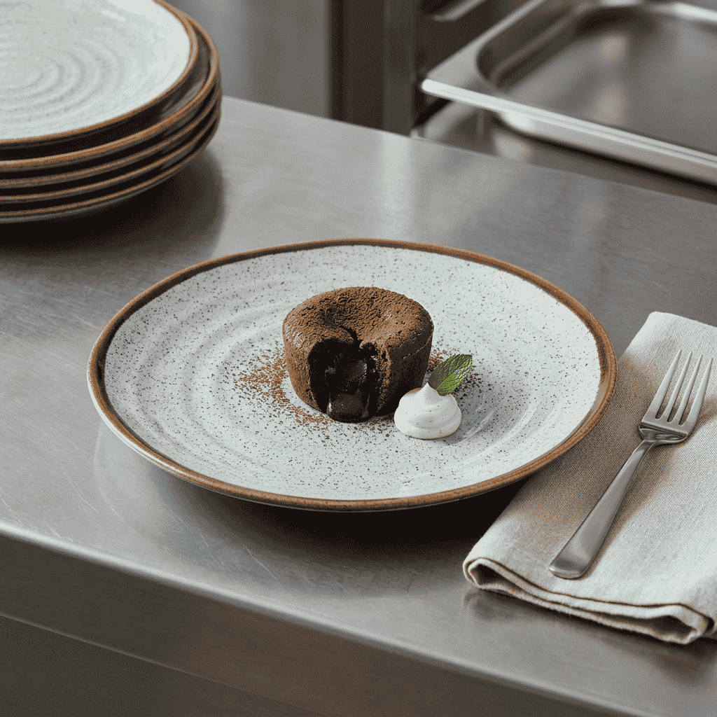 Plato De Postre Rustic Blend 22 Cm Vista Alegre