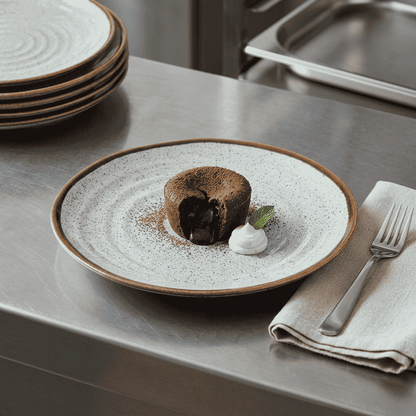 Plato De Postre Rustic Blend 22 Cm Vista Alegre