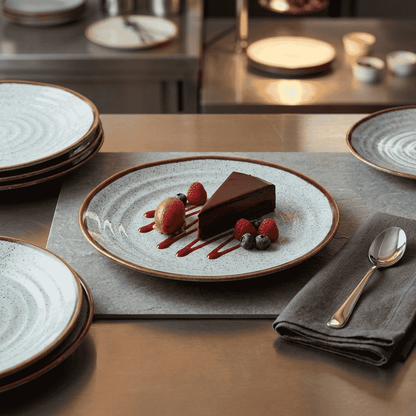 Plato De Postre Rustic Blend 22 Cm Vista Alegre