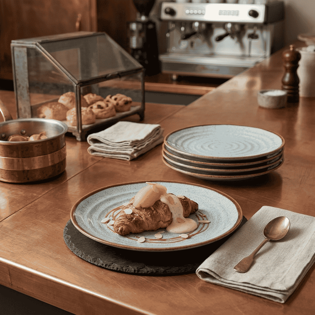 Plato De Postre Rustic Blend 22 Cm Vista Alegre