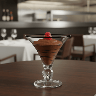 Copa De Postre Inzone 240 Ml  X 6 Unidades Libbey