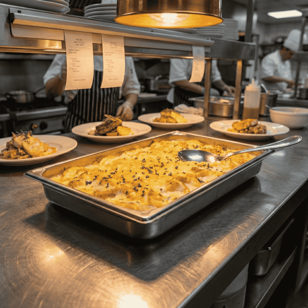 Fuente Super Pan 1/2 53 X 32 Cm Vollrath