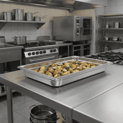 Fuente Super Pan 1/2 53 X 32 Cm Vollrath