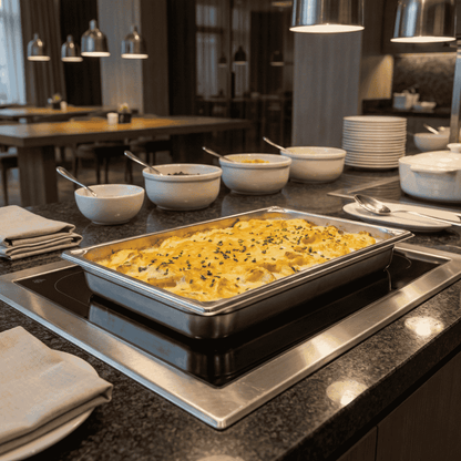 Fuente Super Pan 1/2 53 X 32 Cm Vollrath