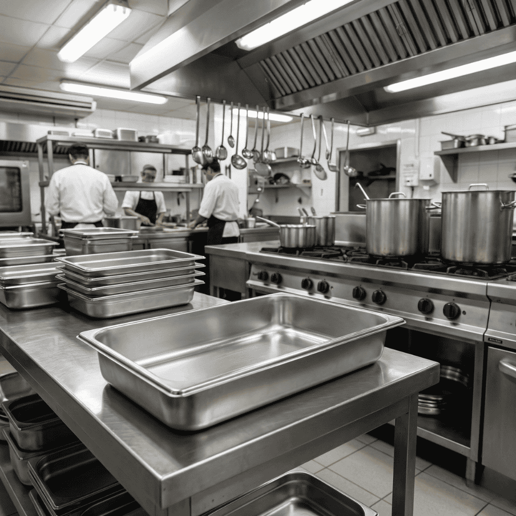 Fuente Super Pan 32 X 53 Cm Vollrath