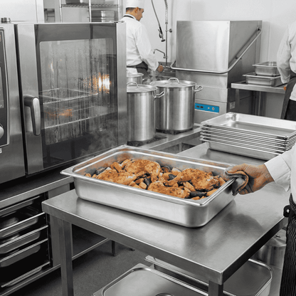 Fuente Super Pan 32 X 53 Cm Vollrath