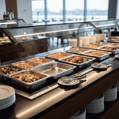 Fuente Super Pan 26 X 32 Cm Vollrath