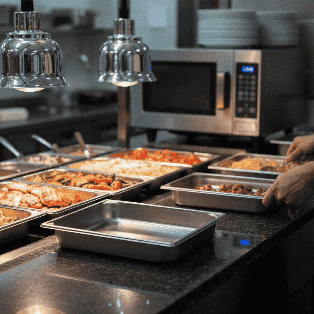 Fuente Super Pan 26 X 32 Cm Vollrath