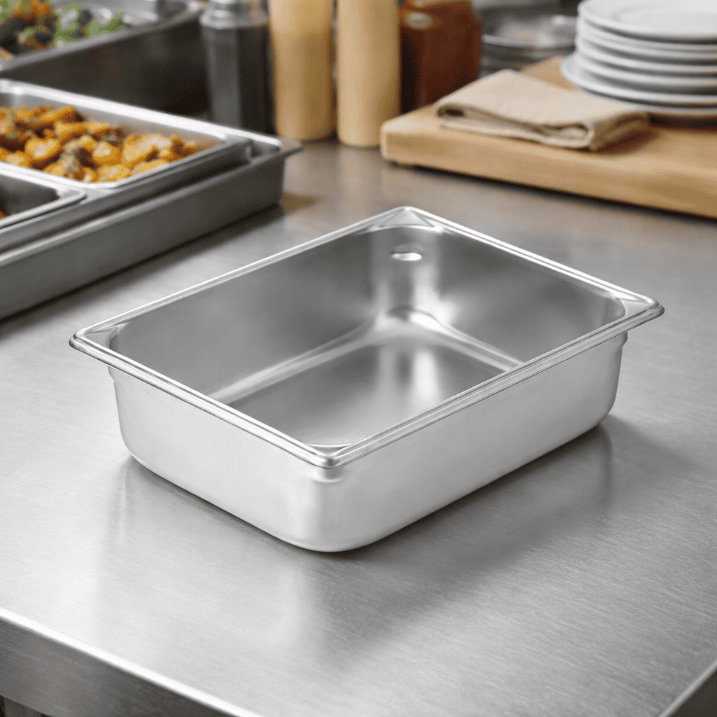 Fuente Super Pan 15 X 32 Cm Vollrath