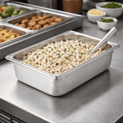 Fuente Super Pan 15 X 32 Cm Vollrath