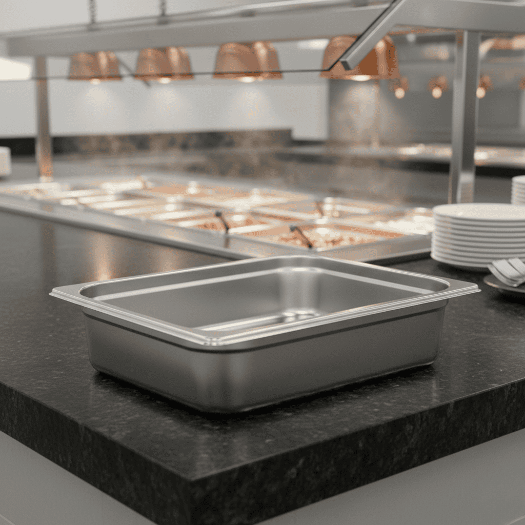 Fuente Super Pan 15 X 32 Cm Vollrath