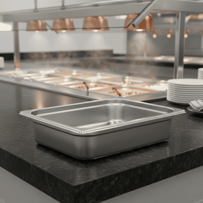 Fuente Super Pan 15 X 32 Cm Vollrath