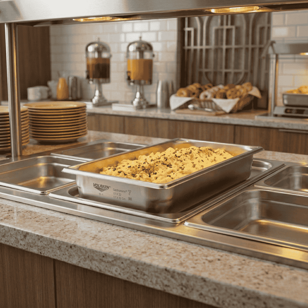 Fuente Super Pan 17 X 32 Cm Vollrath