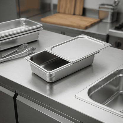 Fuente Super Pan 17 X 32 Cm Vollrath