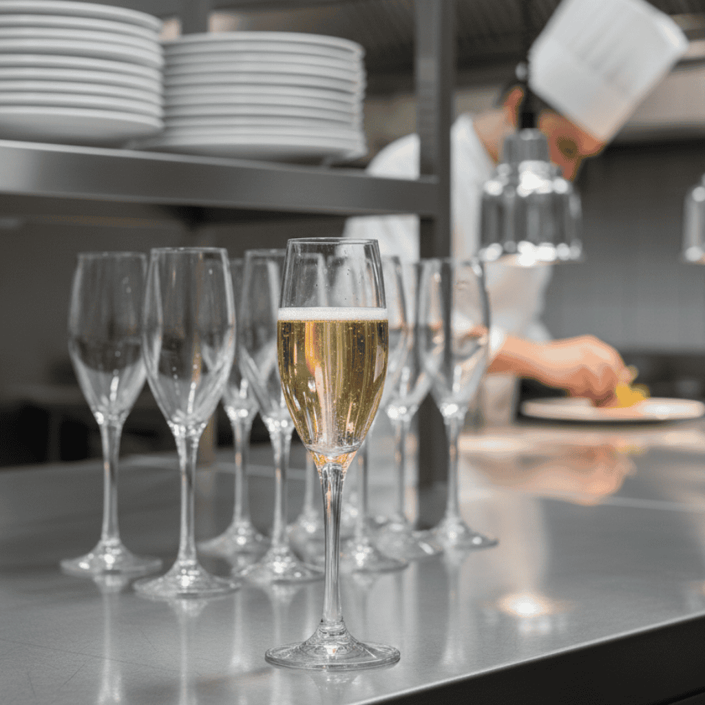 Copa Champagne Perception 170 Ml  X 12 Unidades Libbey