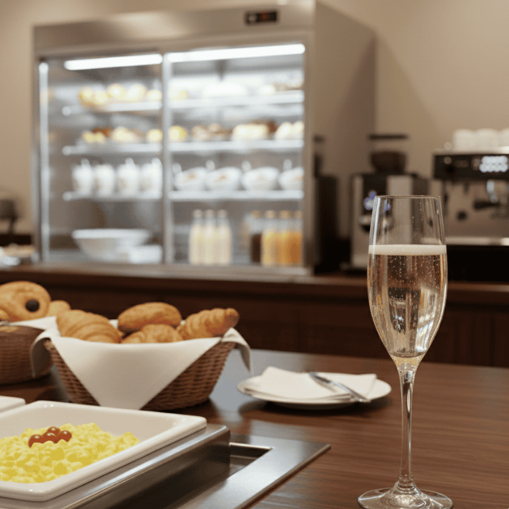 Copa Champagne Perception 170 Ml  X 12 Unidades Libbey