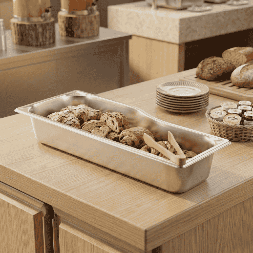 Fuente Super Pan 53 X 32,5 Cm Vollrath