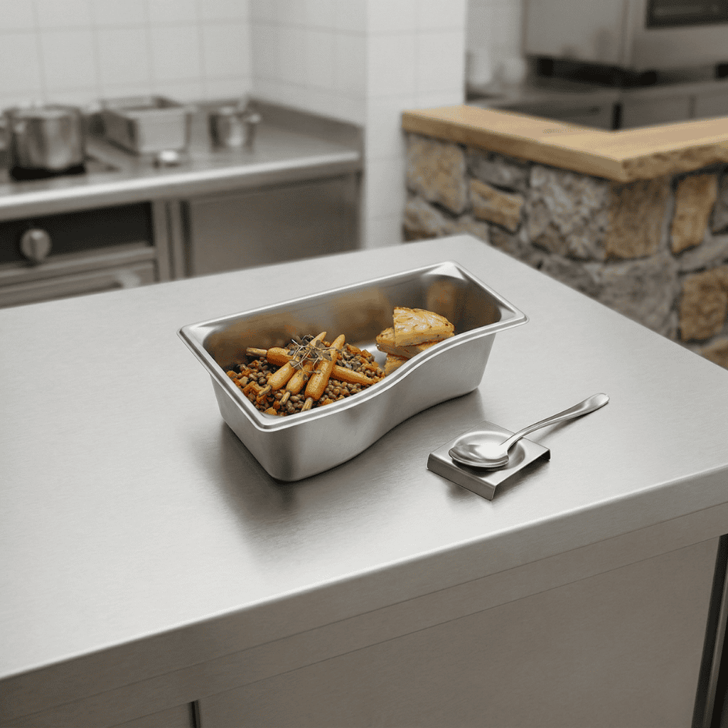 Fuente Super Pan 32,5 X 51,4 Cm Vollrath