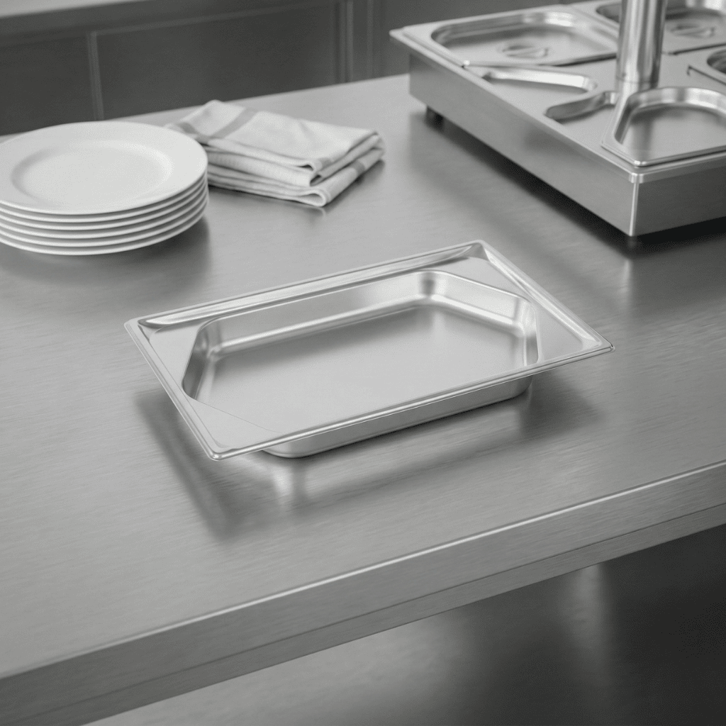 Fuente Super Pan 32,5 X 51,4 Cm Vollrath