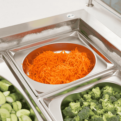 Fuente Super Pan 51,4 X 32,5 Cm Vollrath