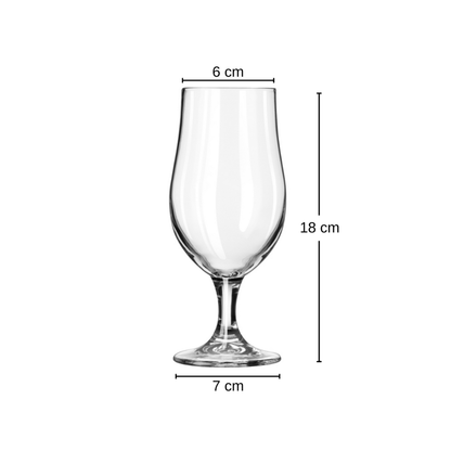Copa De Cerveza Munique 400 Ml  X 12 Unidades Libbey