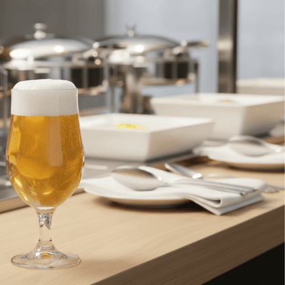 Copa De Cerveza Munique 400 Ml  X 12 Unidades Libbey