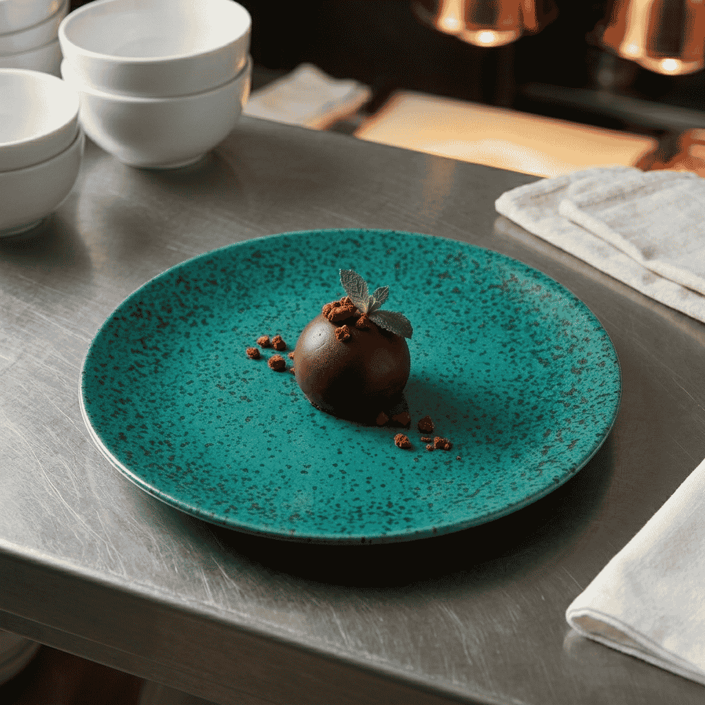 Plato De Postre Sauvage 24 Cm Vista Alegre