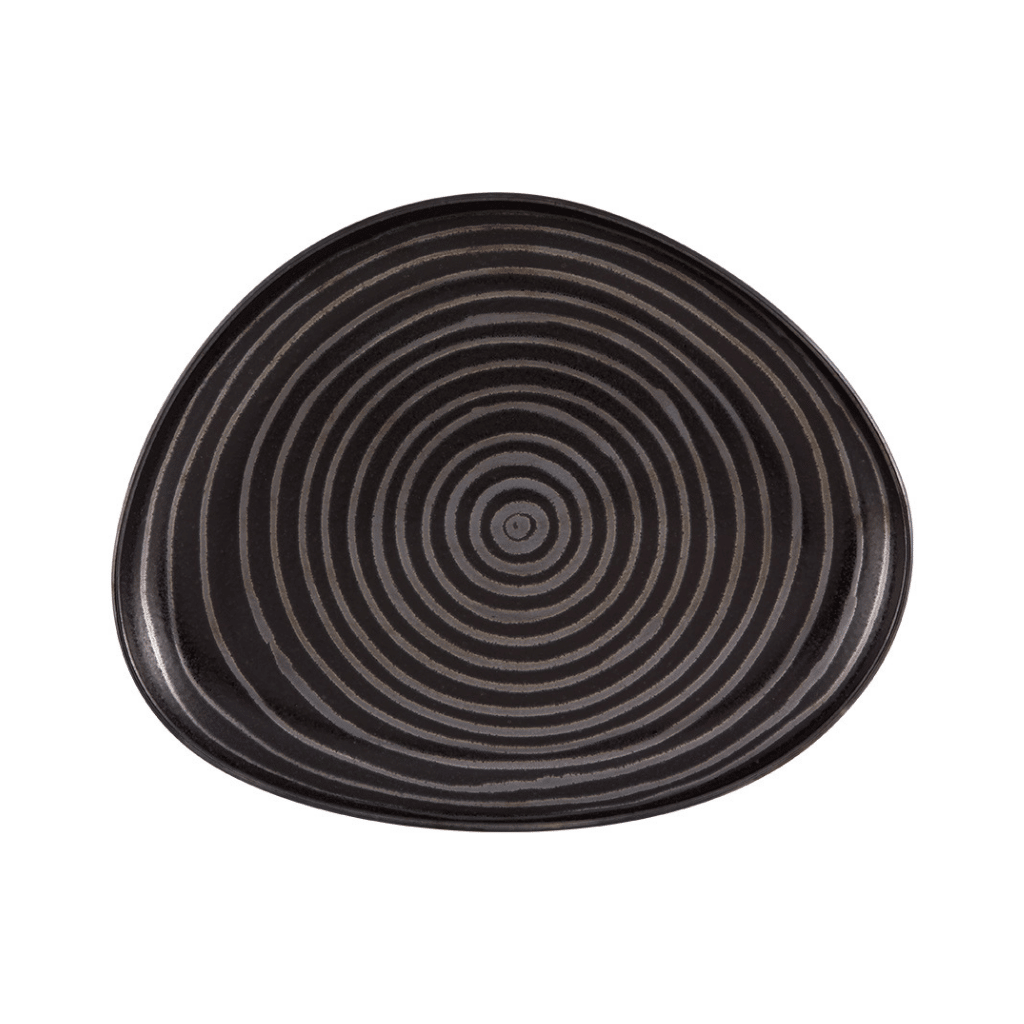 Plato Oval Exuberant 30,5 X 39 Cm Vista Alegre
