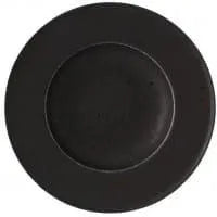 Vista Alegre Gres Noir Plato Hondo 25,4 cm