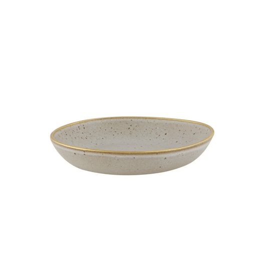 Plato Hondo Gold Stone 22 Cm Vista Alegre