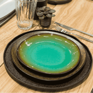 Plato De Postre Amazonia 24 Cm Vista Alegre