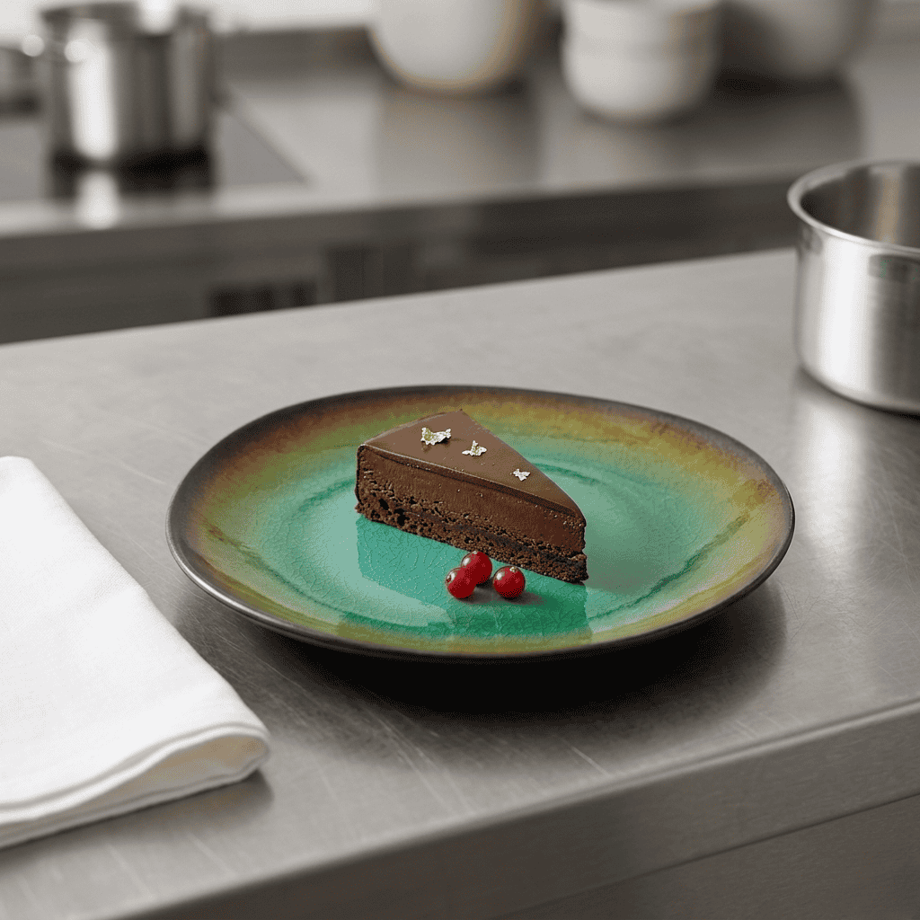 Plato De Postre Amazonia 24 Cm Vista Alegre