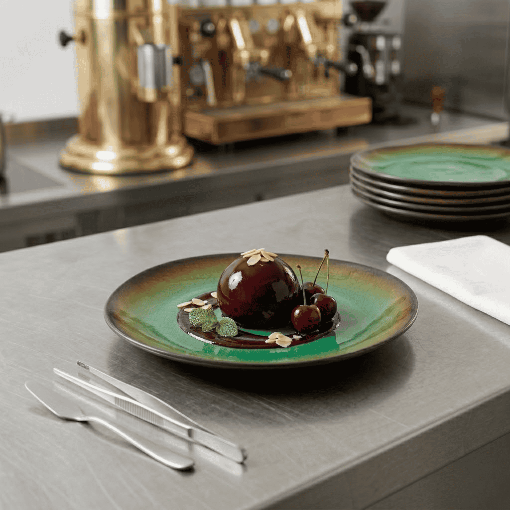 Plato De Postre Amazonia 24 Cm Vista Alegre