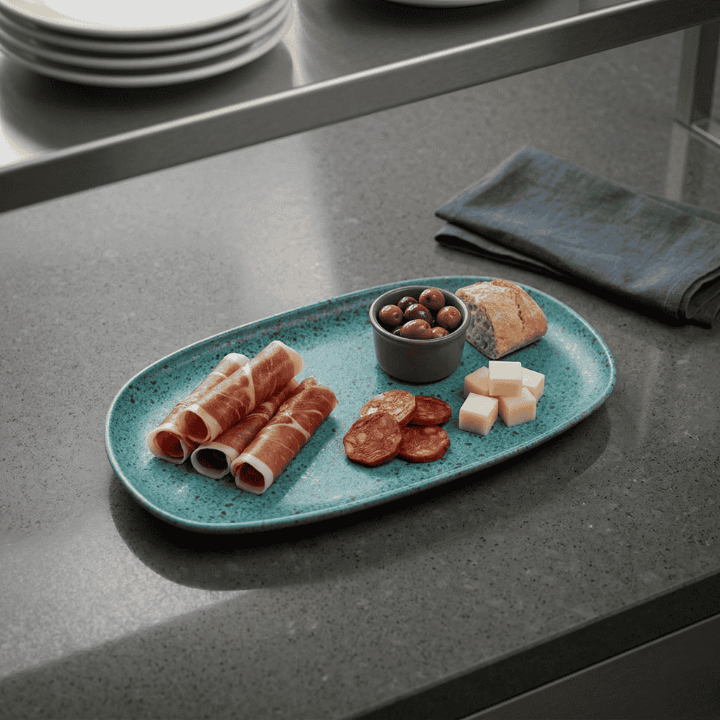 Bandeja Grande Sauvage 30 X 16 Cm Vista Alegre