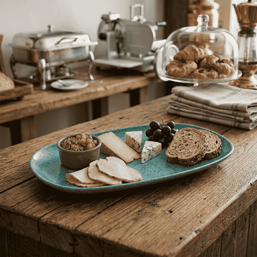 Bandeja Grande Sauvage 30 X 16 Cm Vista Alegre