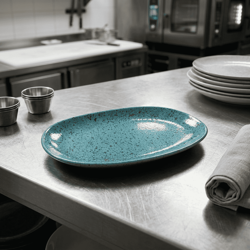 Bandeja Mediana Sauvage 25 X 14 Cm Vista Alegre