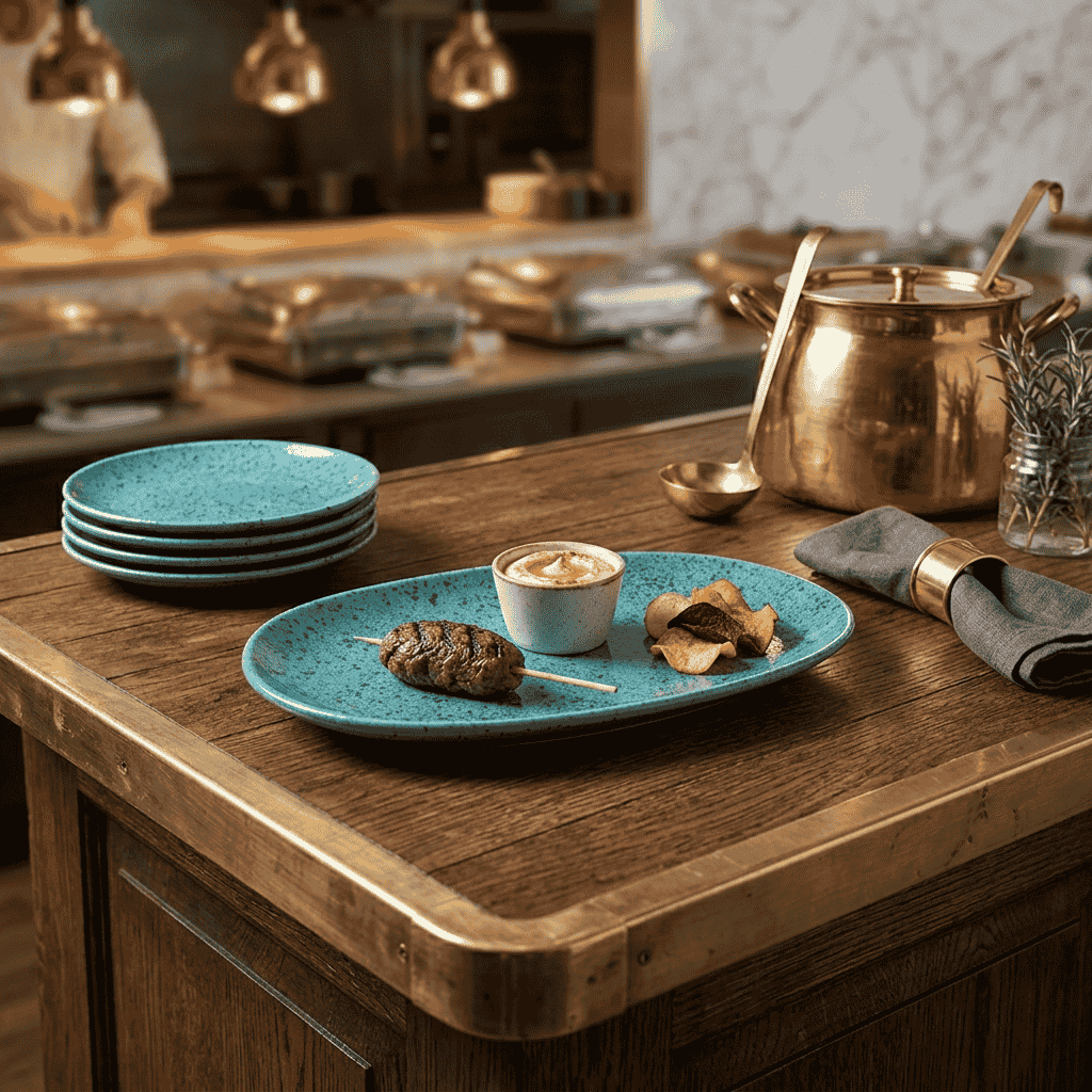 Bandeja Mediana Sauvage 25 X 14 Cm Vista Alegre