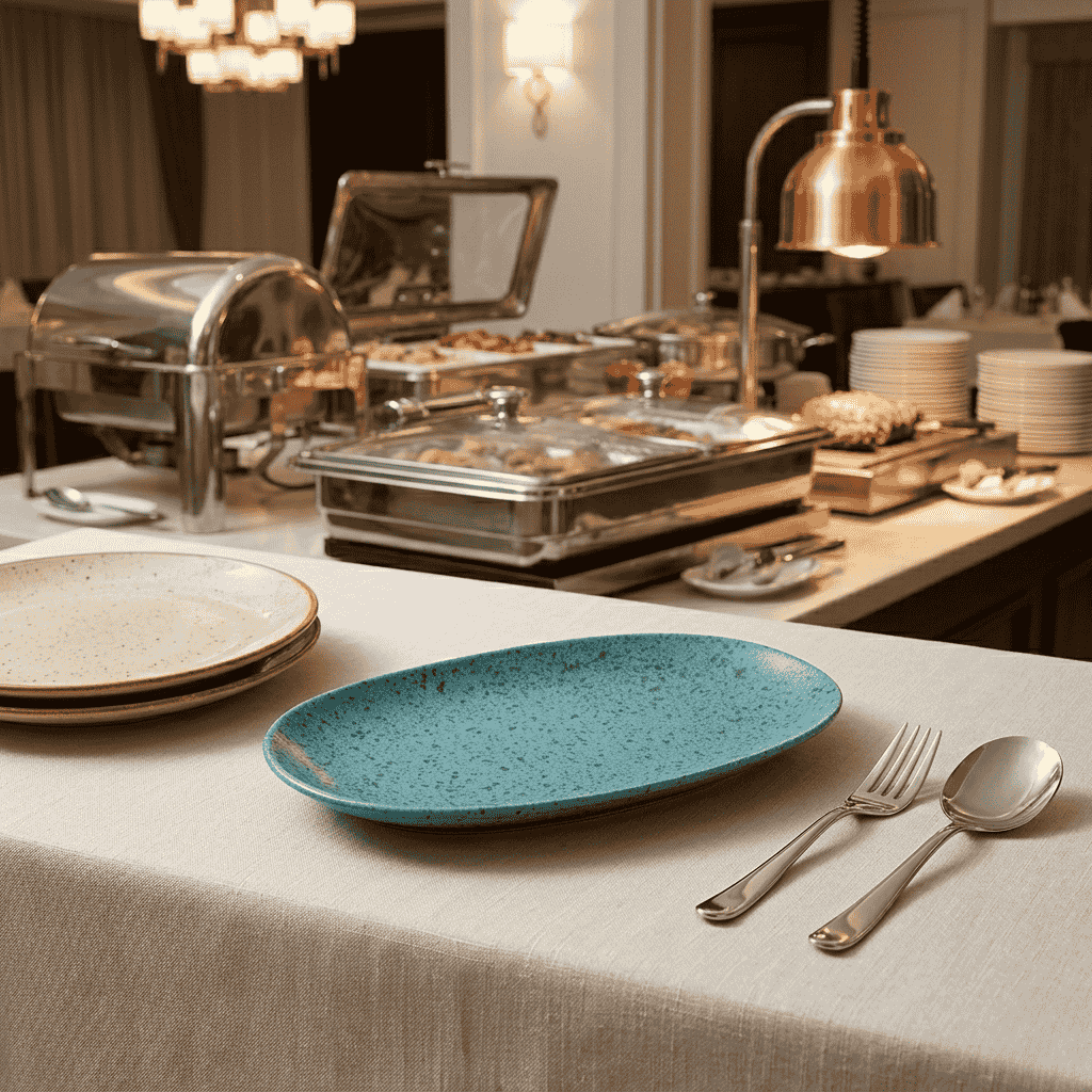 Bandeja Mediana Sauvage 25 X 14 Cm Vista Alegre