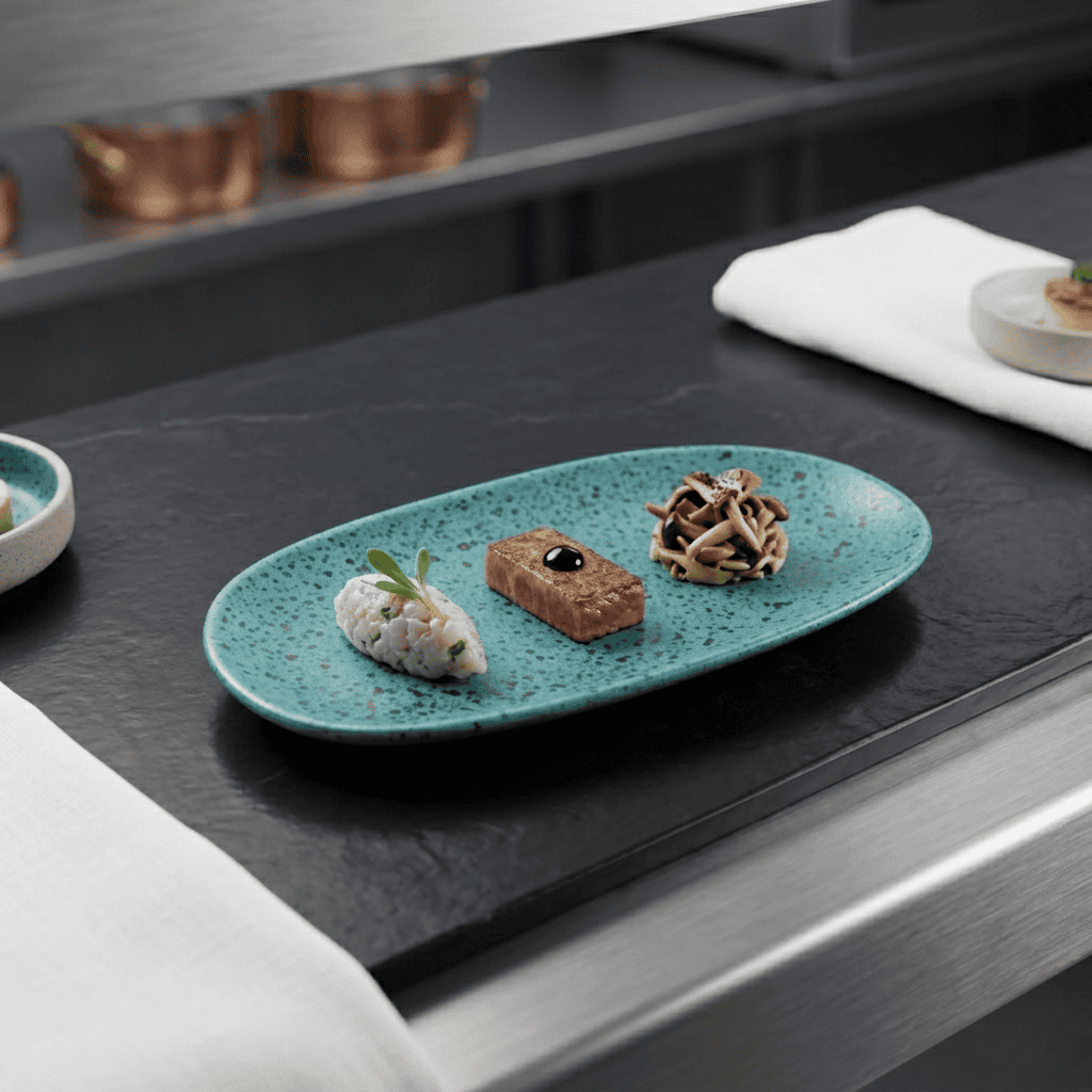 Bandeja Pequeña Sauvage 22 X 10 Cm Vista Alegre