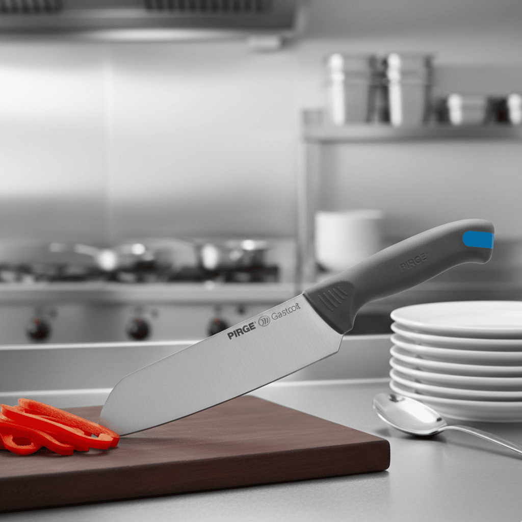 Cuchillo Santoku Gastro 18 Cm Pirge