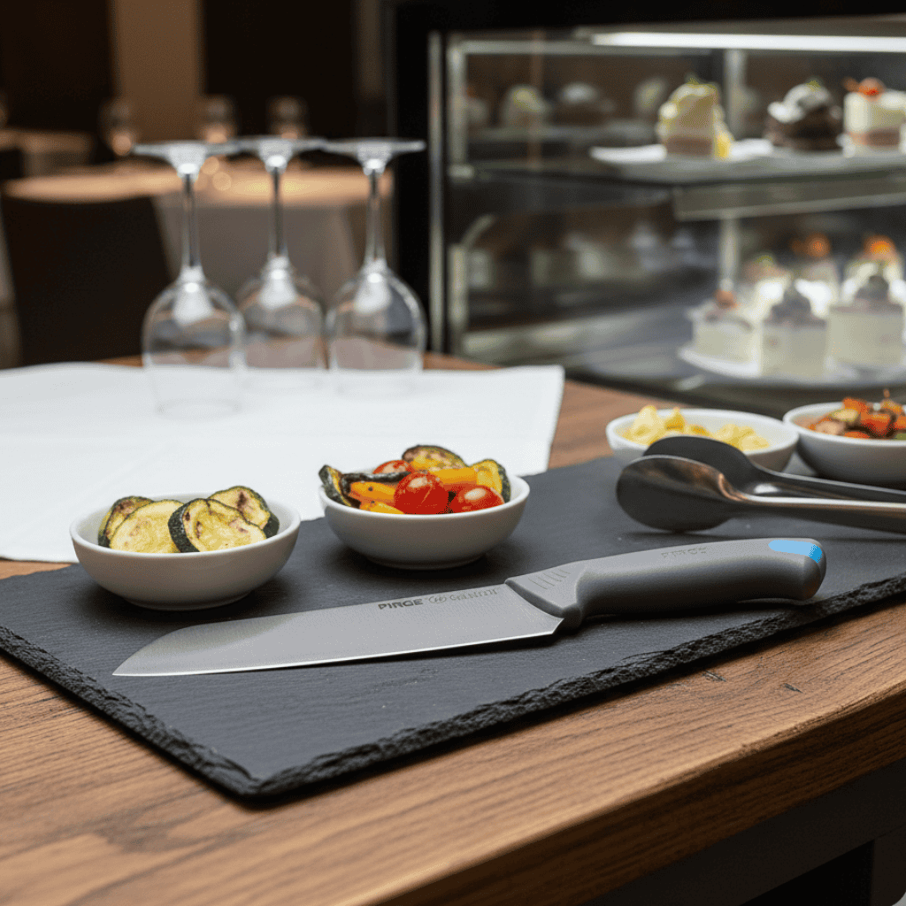 Cuchillo Santoku Gastro 18 Cm Pirge