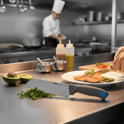 Cuchillo Santoku Gastro 18 Cm Pirge