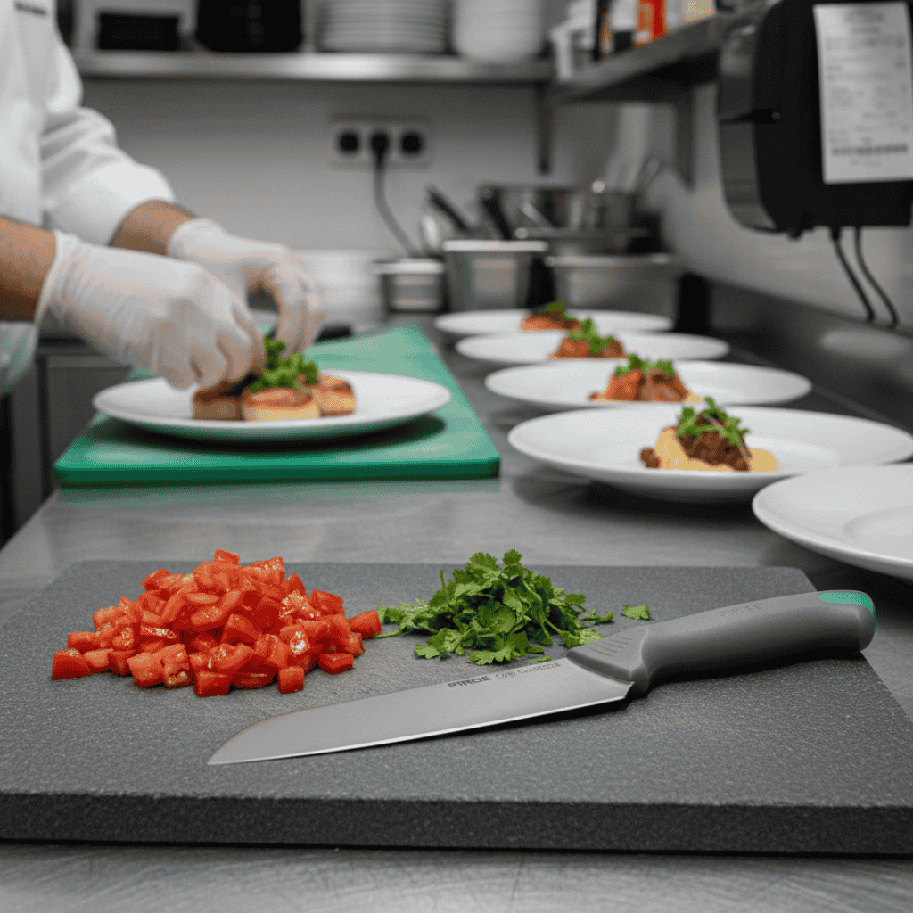 Cuchillo Santoku Gastro 18 Cm Pirge