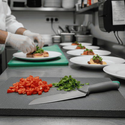 Cuchillo Santoku Gastro 18 Cm Pirge