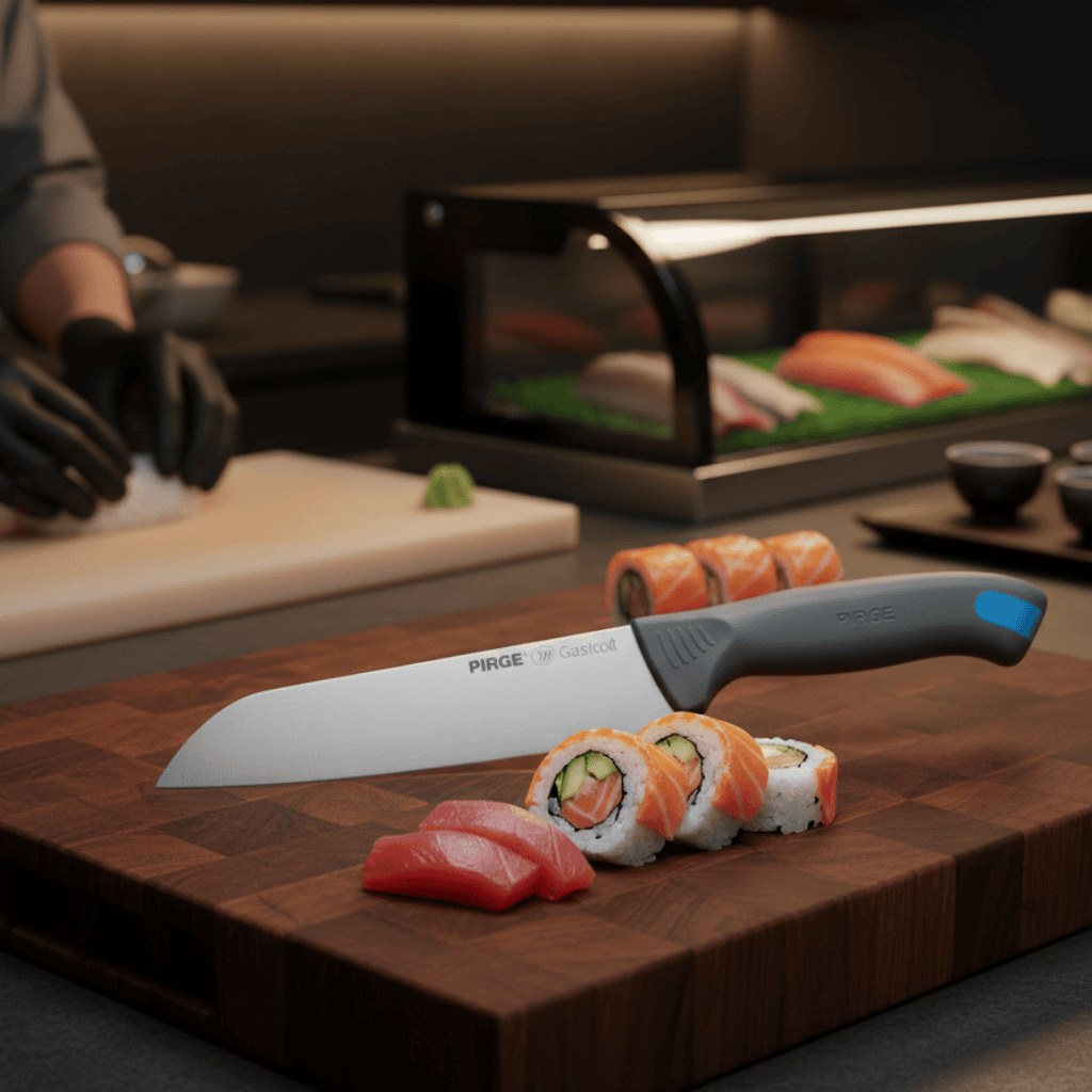 Cuchillo Santoku Gastro 18 Cm Pirge