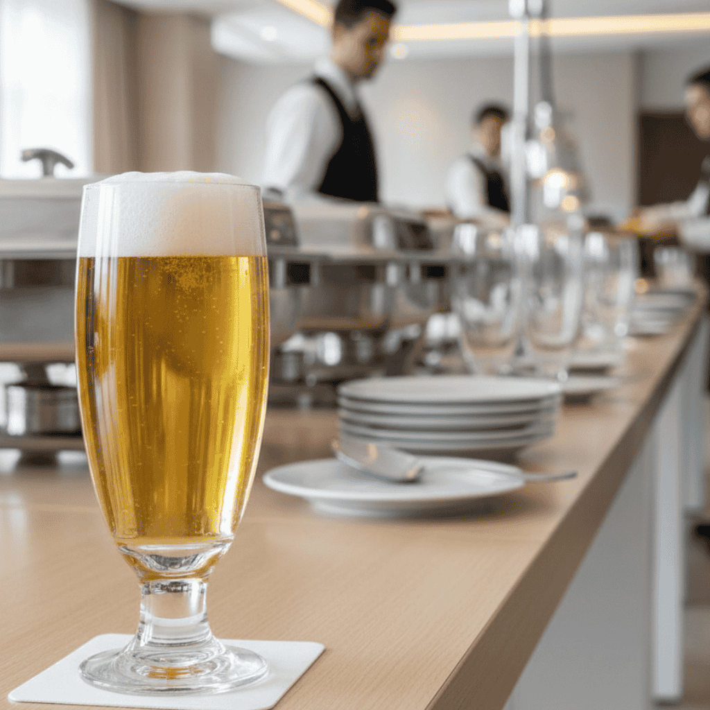 Copa De Cerveza Embassy 355 Ml  X 12 Unidades Libbey