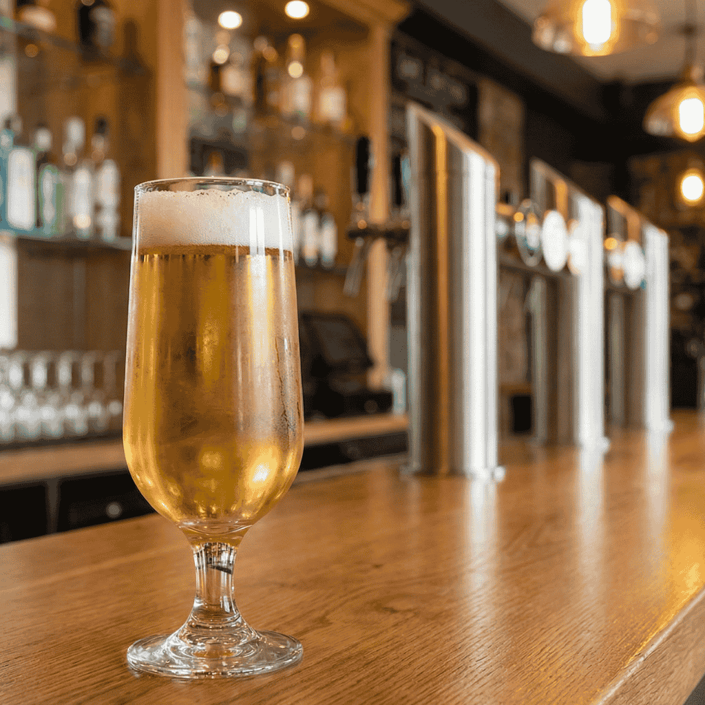 Copa De Cerveza Embassy 355 Ml  X 12 Unidades Libbey